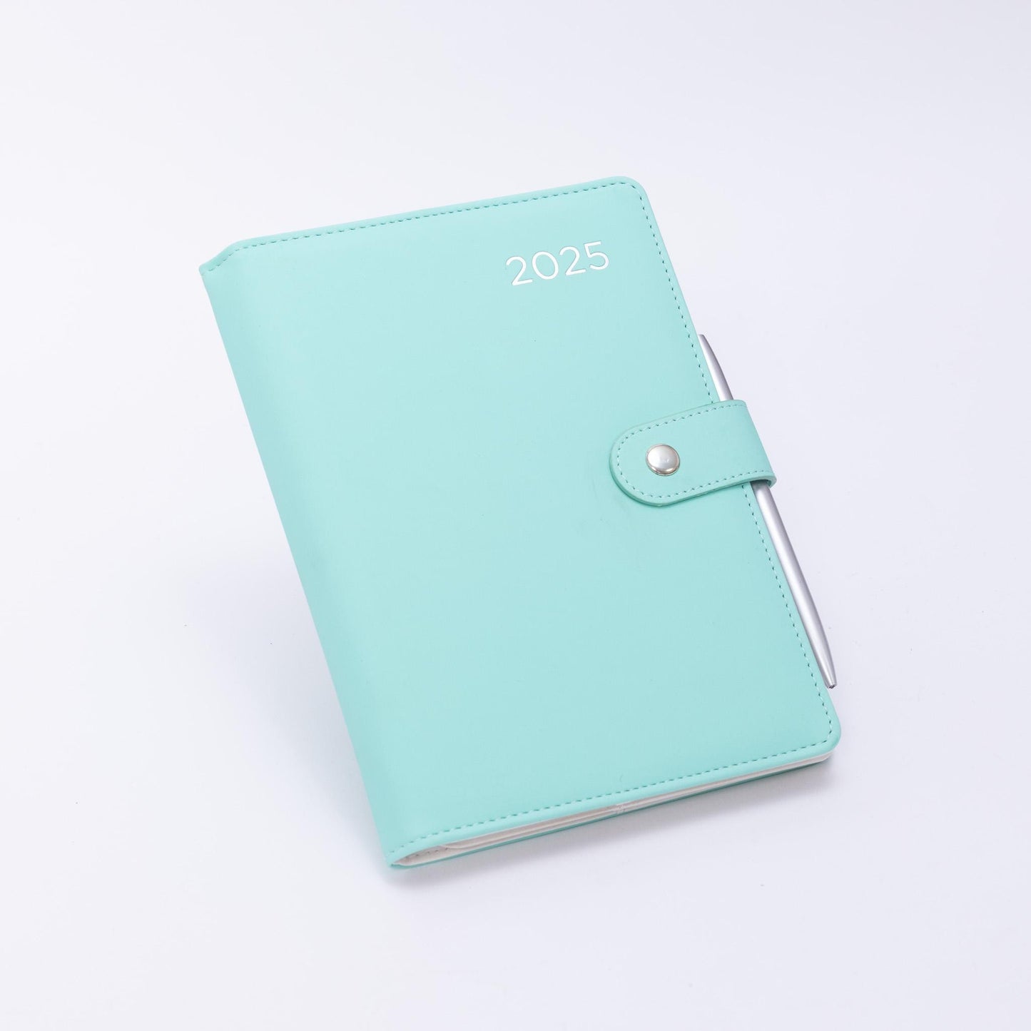 2025 A5 Week to View Diary Premium Organiser with Pen A-Z Address Index Book