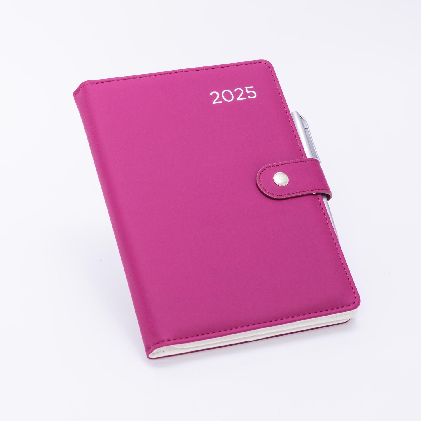 2025 A5 Week to View Diary Premium Organiser with Pen A-Z Address Index Book