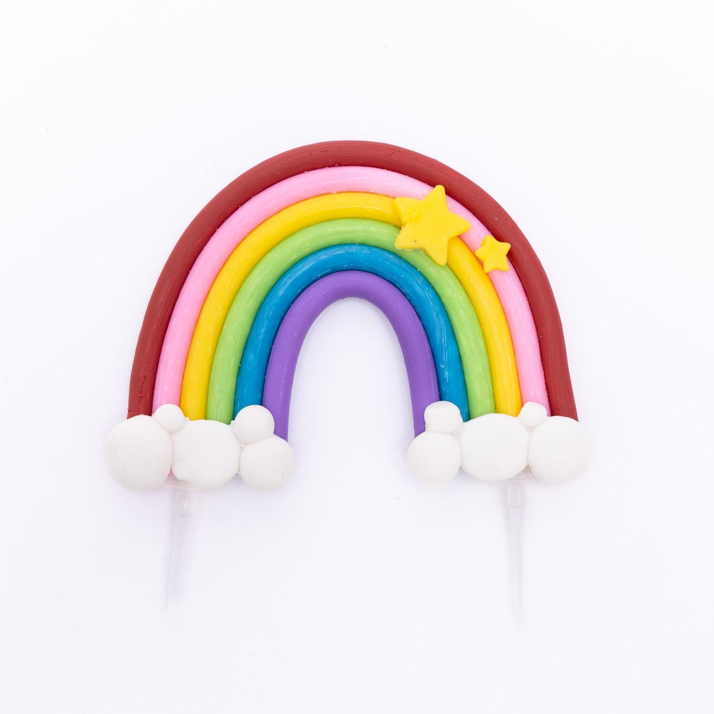 Unicorn Cake Topper 3pcs Rainbow Party cake Decorations kids adult Girls Reusable