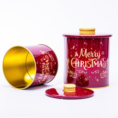 Christmas Storage Tins – Tea, Coffee & Biscuits – Set of 2 – image 8