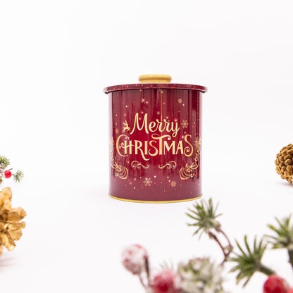 Christmas Storage Tins – Tea, Coffee & Biscuits – Set of 2 – image 9