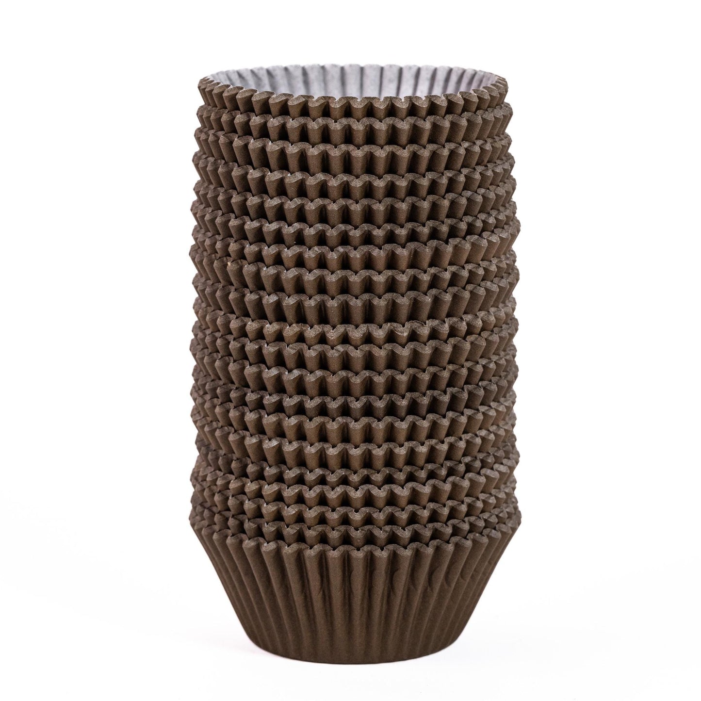 Cupcake Cases 400 Brown Colours  Baking Muffin Cake Standard Size Bulk Pack
