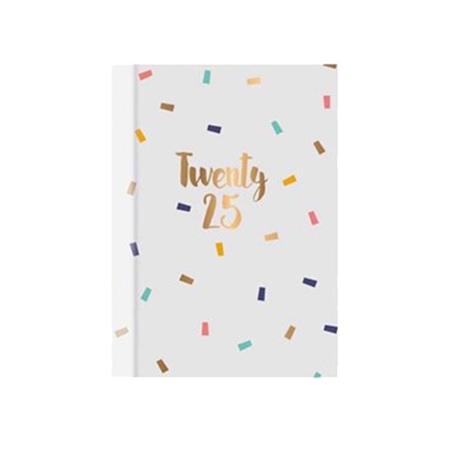 2025 Diary Pocket Size Week to View Diaries Full Year Journal Calendar Jan-Dec