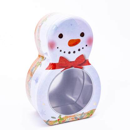 Shaped Christmas Biscuit Tins – Set of 2 – image 6