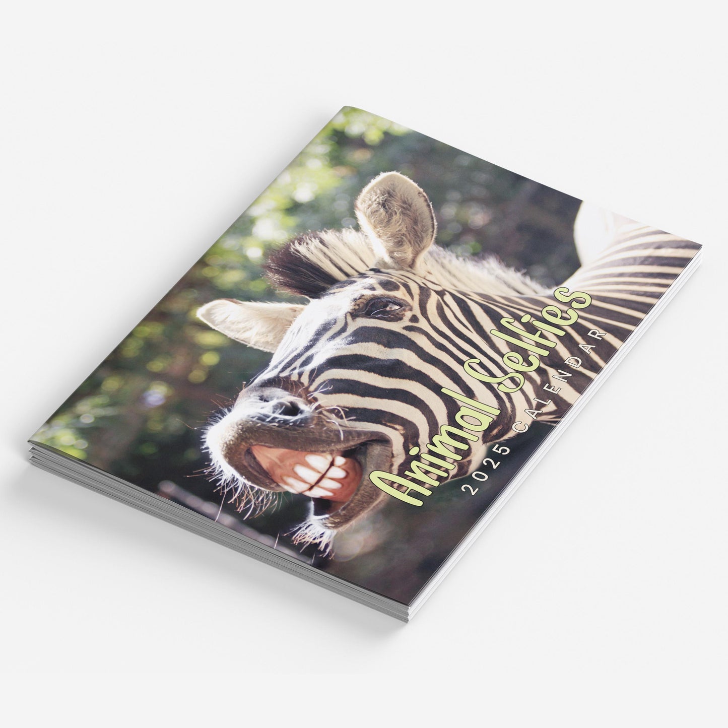 2025 Calendar Animal Selfies Wall Monthly Planner Family Home Organiser Animal Selfies