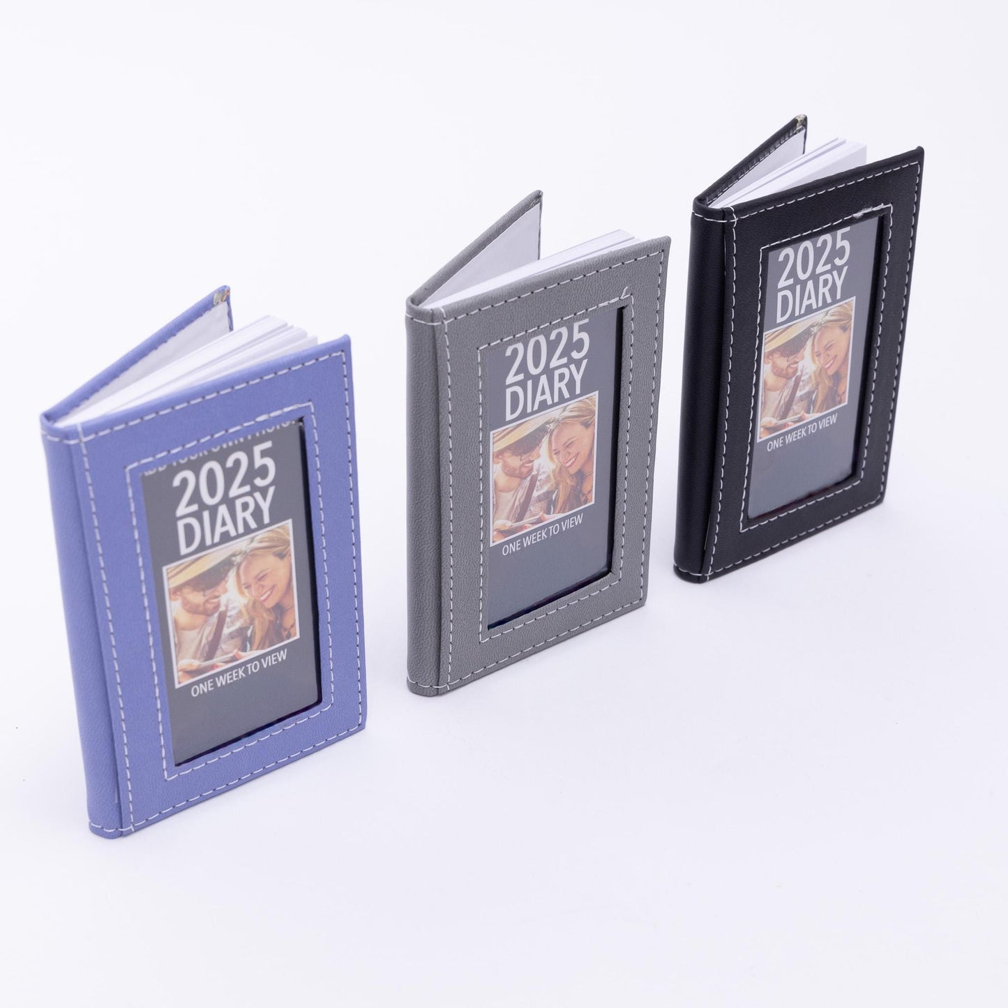 2025 Pocket Diary Week To View Personalise Photo Album Diary Add Your Own Photo