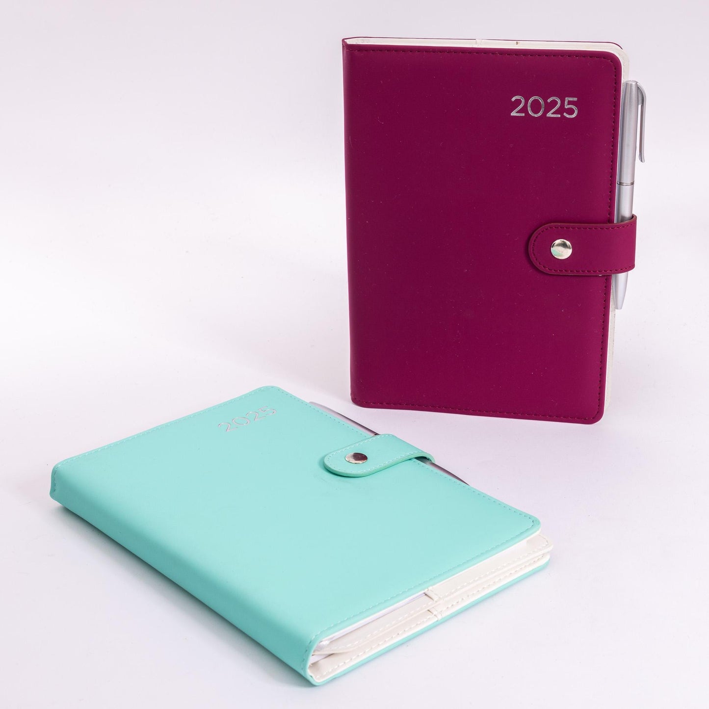 2025 A5 Week to View Diary Premium Organiser with Pen A-Z Address Index Book