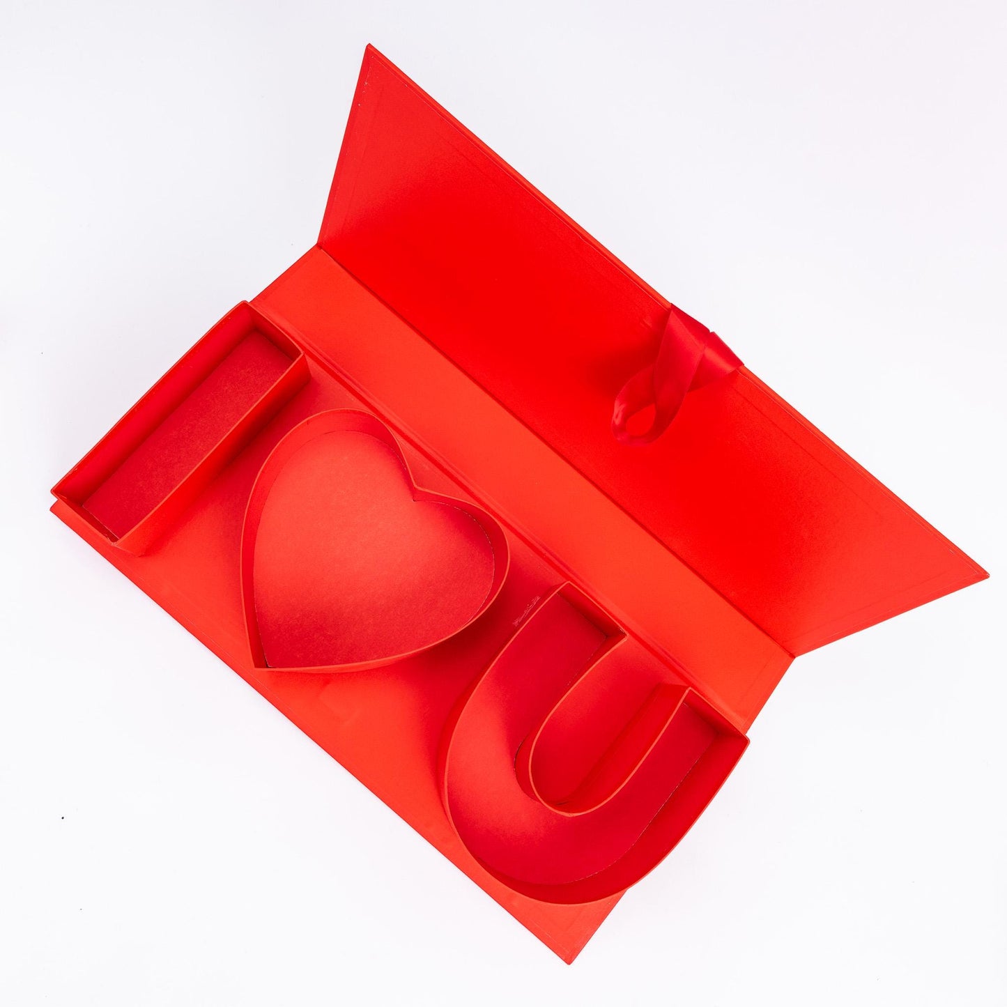 Valentines Day Gift Set Box idea to fill with Luxury Hamper Present