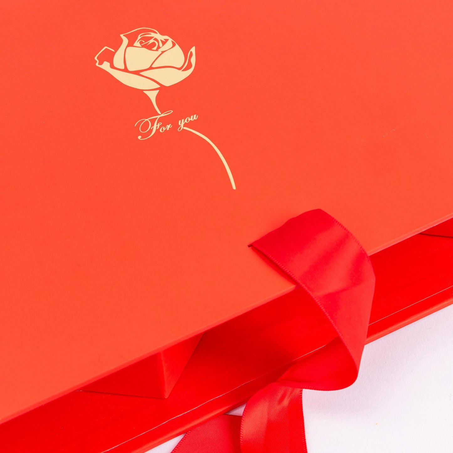 Valentines Day Gift Set Box idea to fill with Luxury Hamper Present