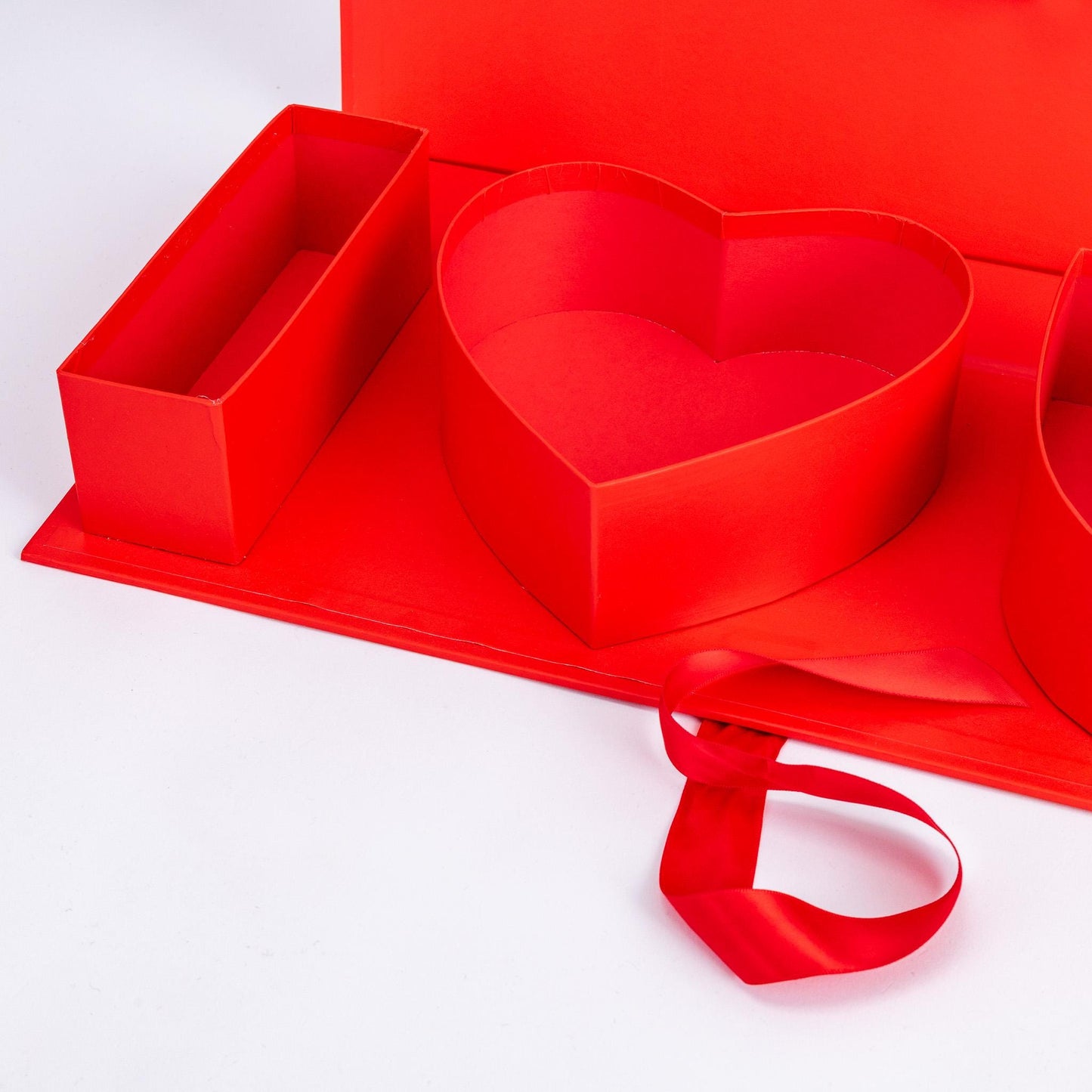 Valentines Day Gift Set Box idea to fill with Luxury Hamper Present