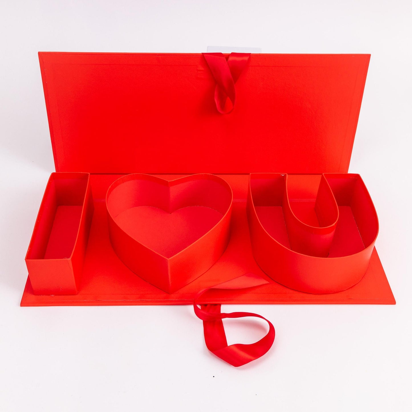 Valentines Day Gift Set Box idea to fill with Luxury Hamper Present