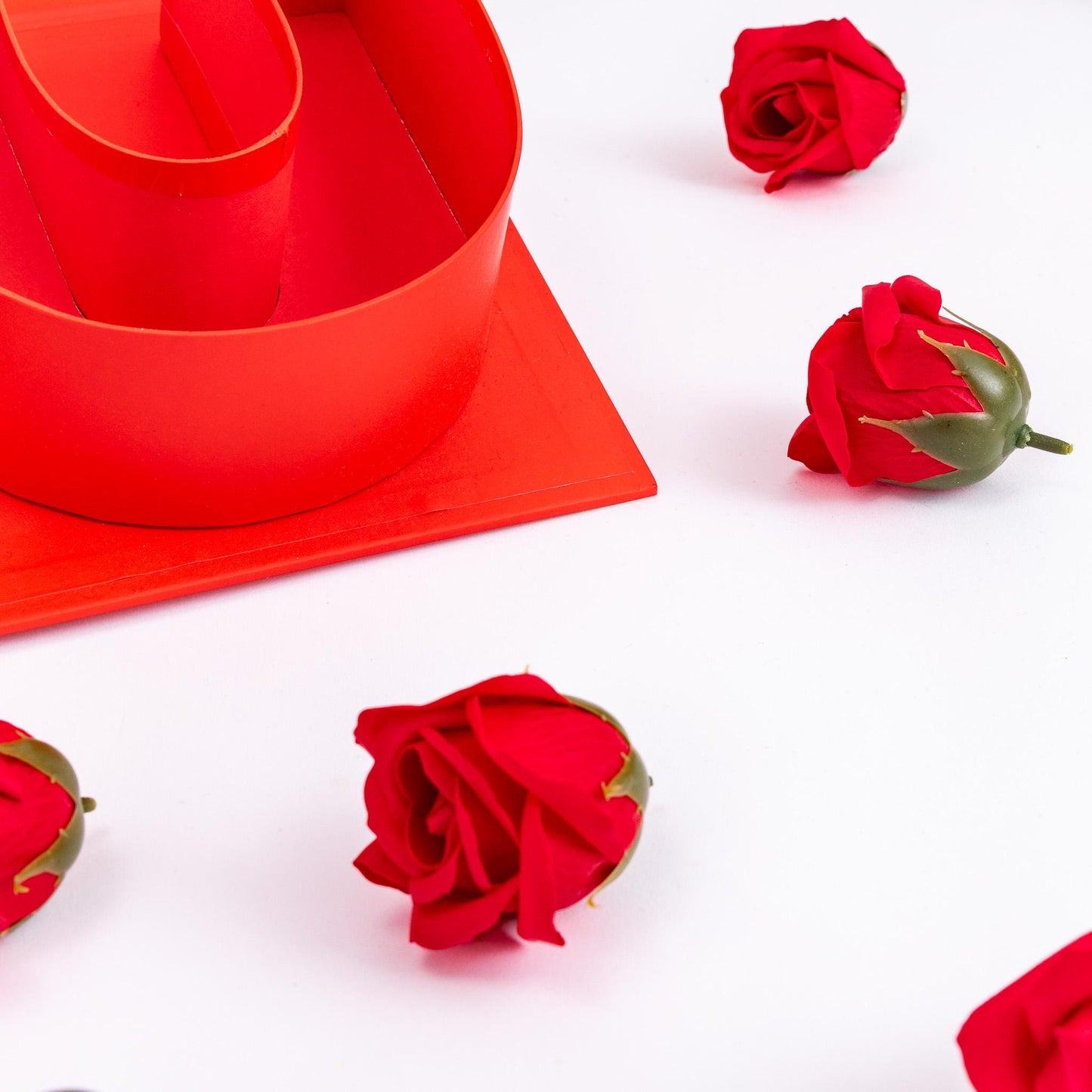 gift for her DIY Gift Set Box Luxury Hamper Present with roses soap