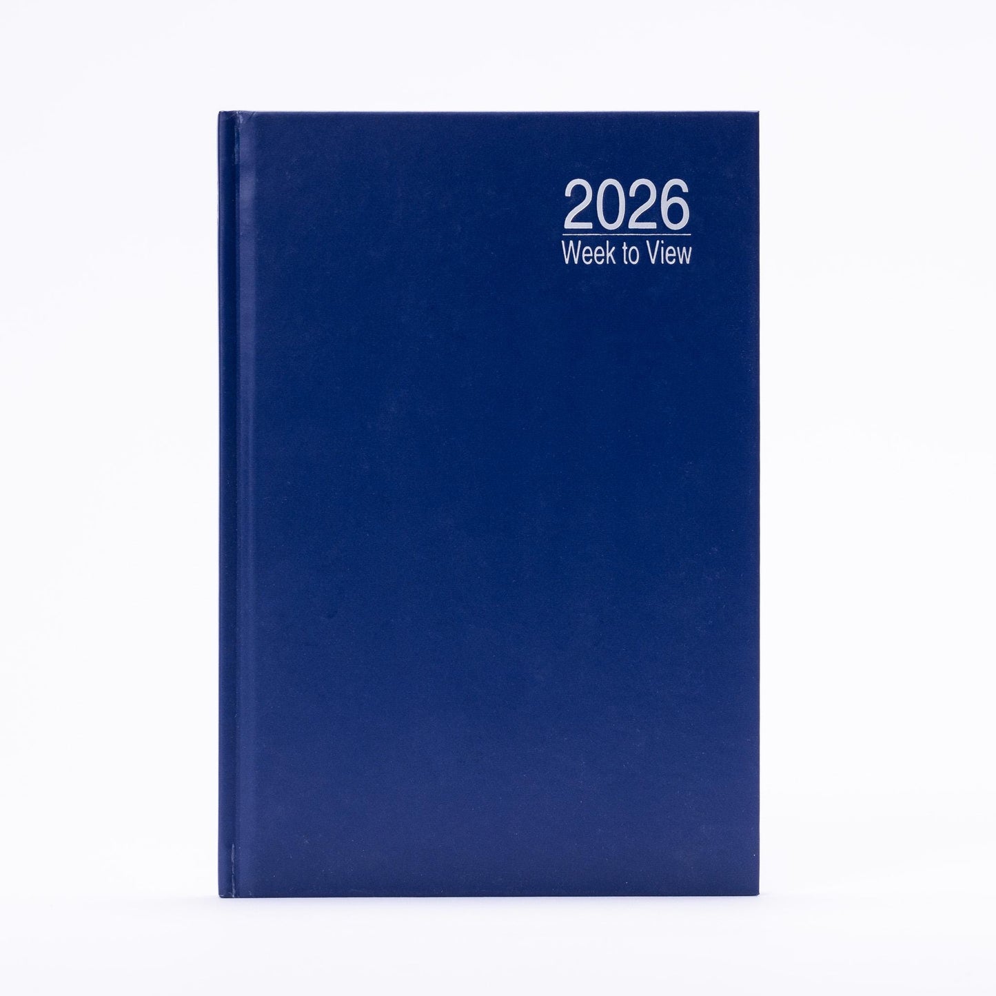 2026 Diary A5 Week to view Full Year Office Year Planner Hardback Diaries navy