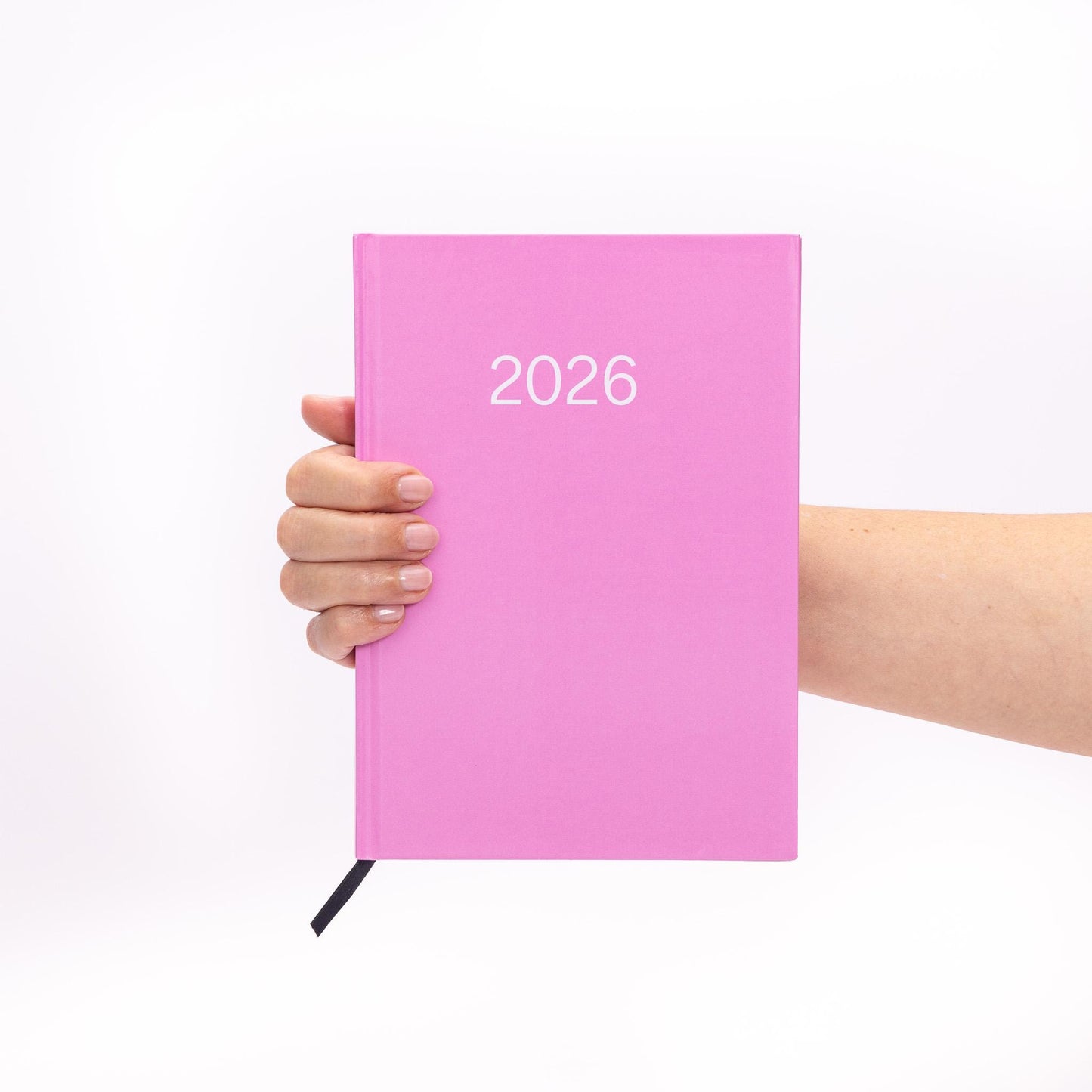 2026 Diary A5 Week to view Full Year Office Year Planner Hardback Diaries