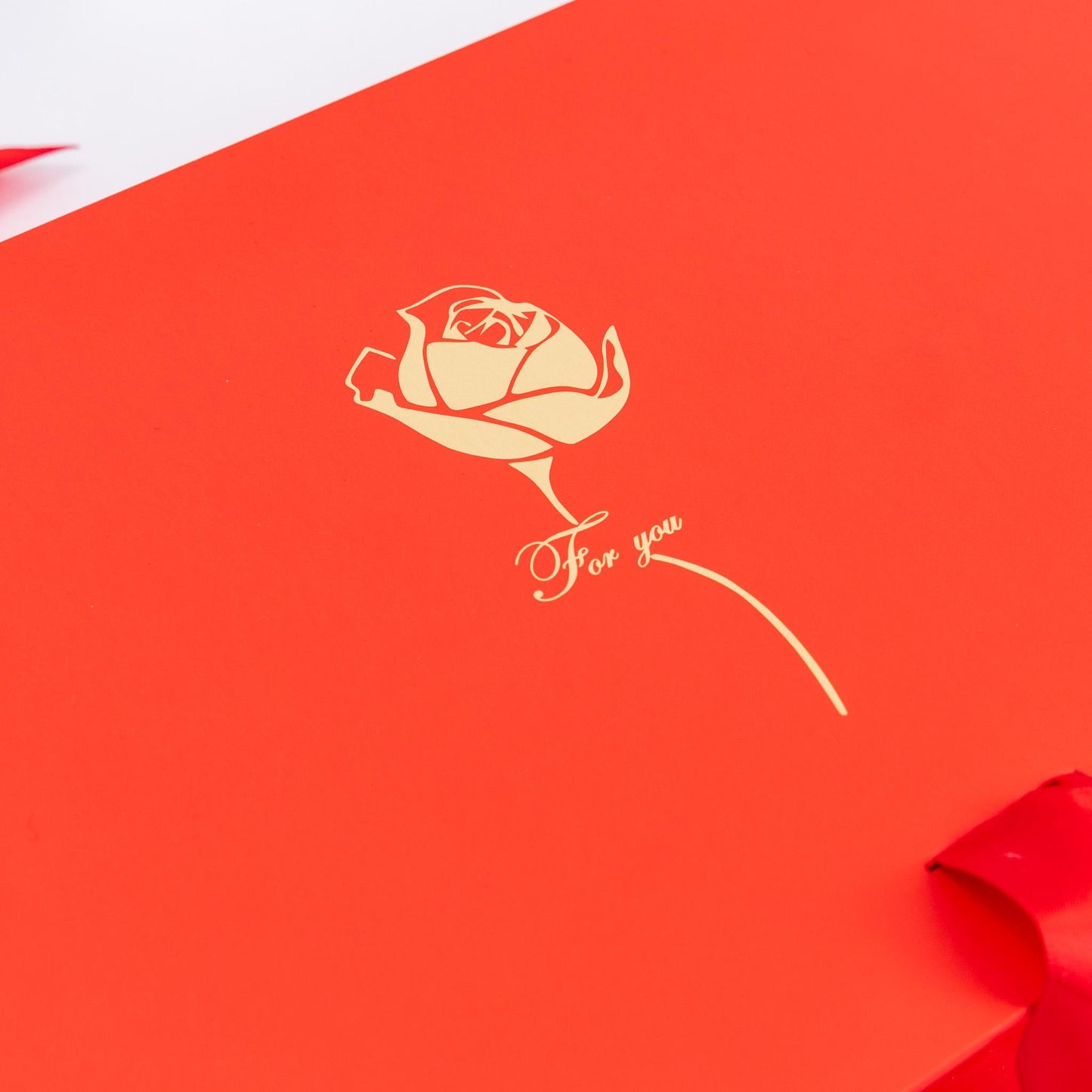 Valentines Day Gift Set Box idea to fill with Luxury Hamper Present