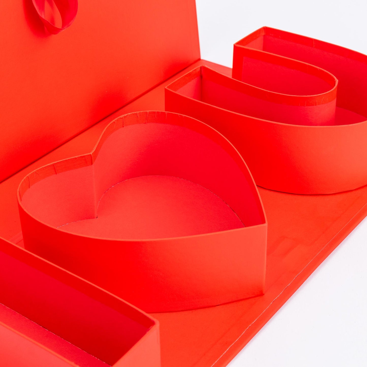 Valentines Day Gift Set Box idea to fill with Luxury Hamper Present