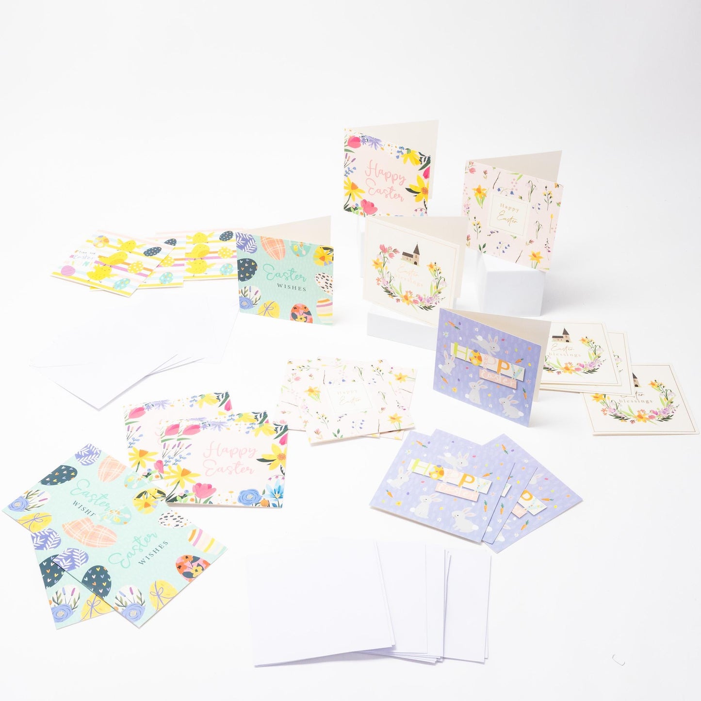 Easter Cards: Bumper Pack of 24 Mixed Designs
