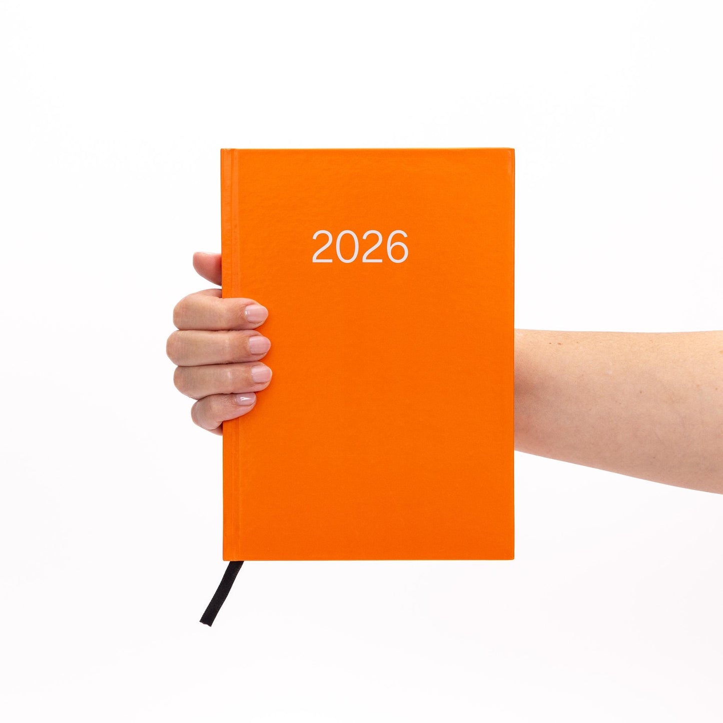 2026 Diary A5 Week to view Full Year Office Year Planner Hardback Diaries