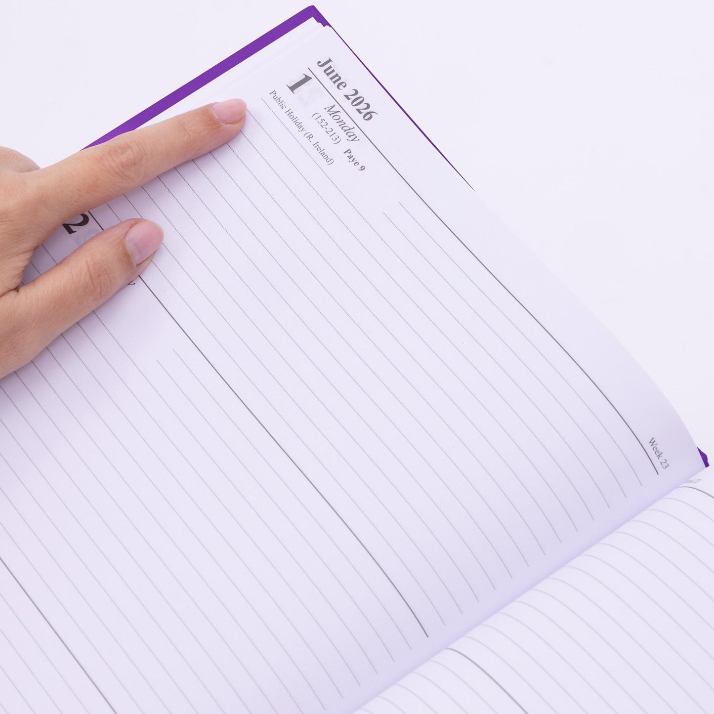 2026 Diary A4 Week To View Full Year Planner Desk Office Calendar Hardback