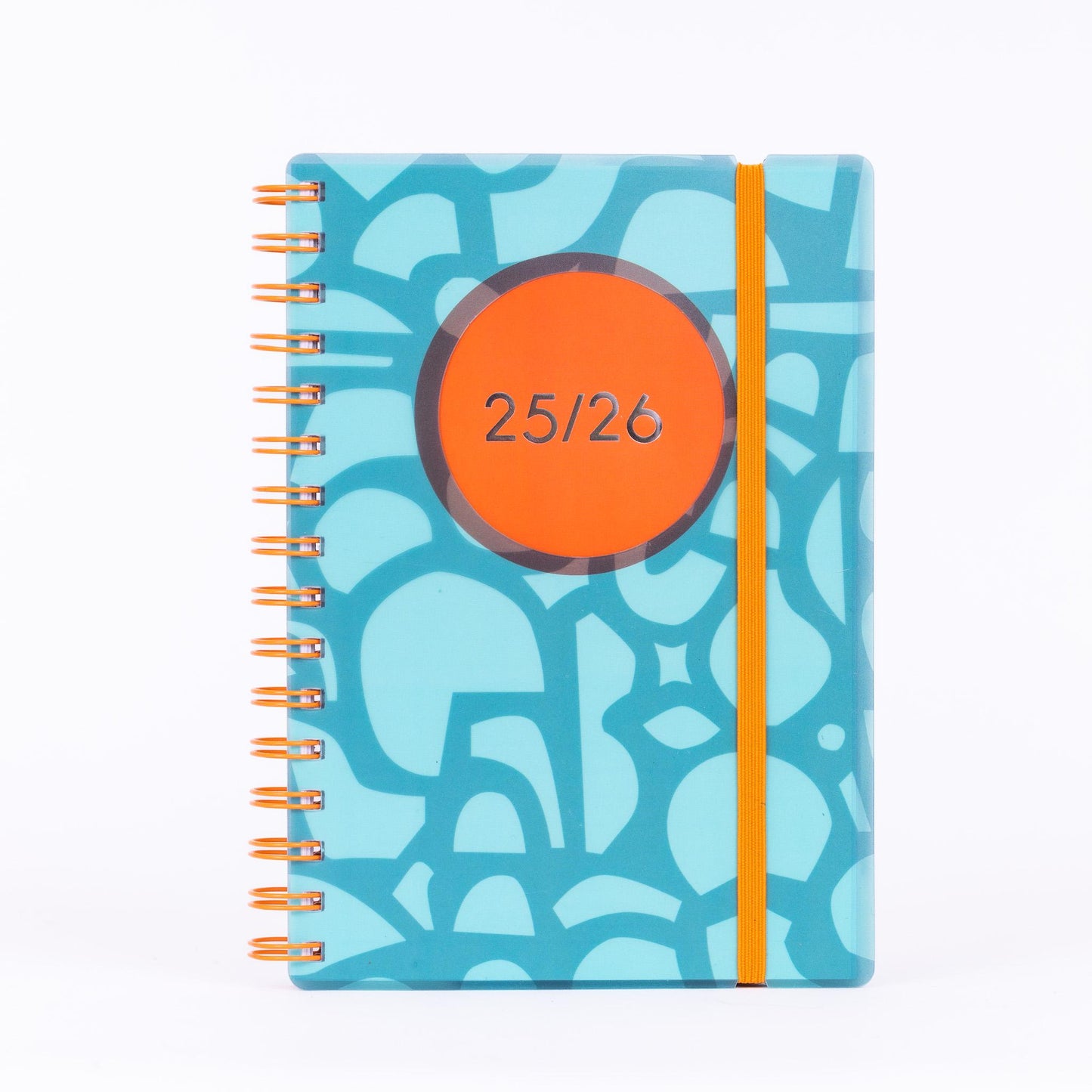 2025-2026 Academic A5 Page A Day Diary Spiral School Mid Year Teacher Softcover