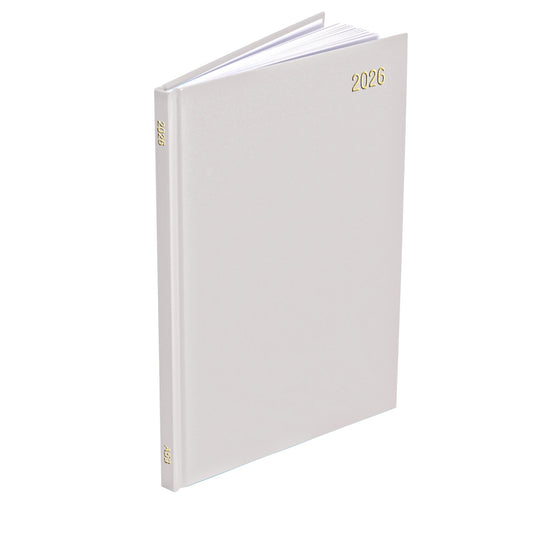 2026 Diary A5 Week To View Full Year Planner Desk Office Diaries Hardback