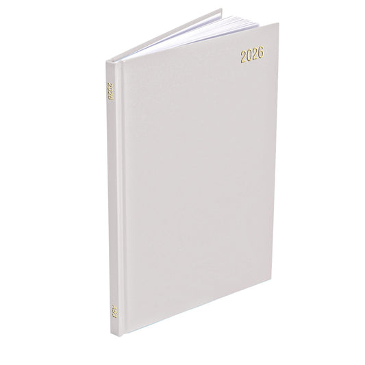 2026 Diary A5 Week To View Full Year Planner Desk Office Diaries Hardback