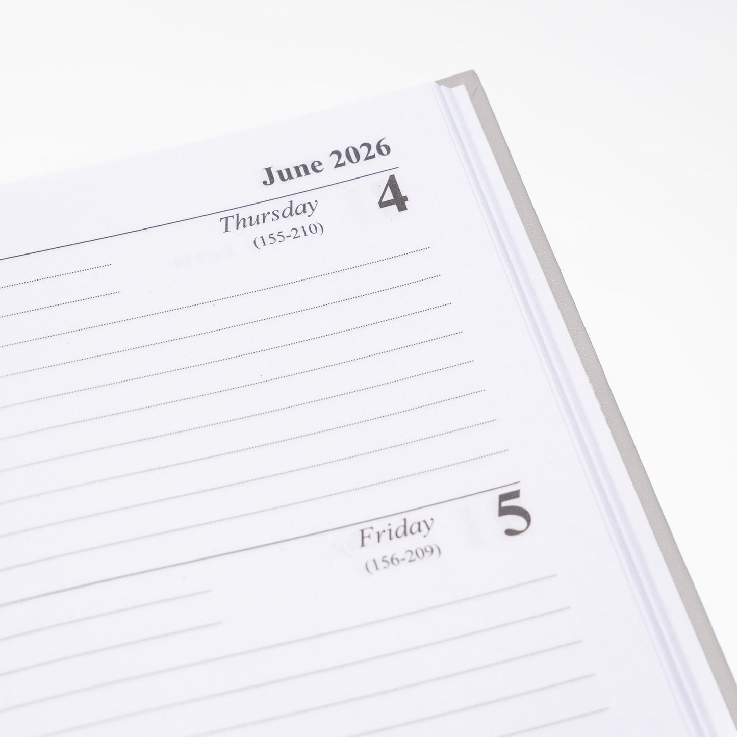 2026 Diary A5 Week To View Full Year Planner Desk Office Diaries Hardback
