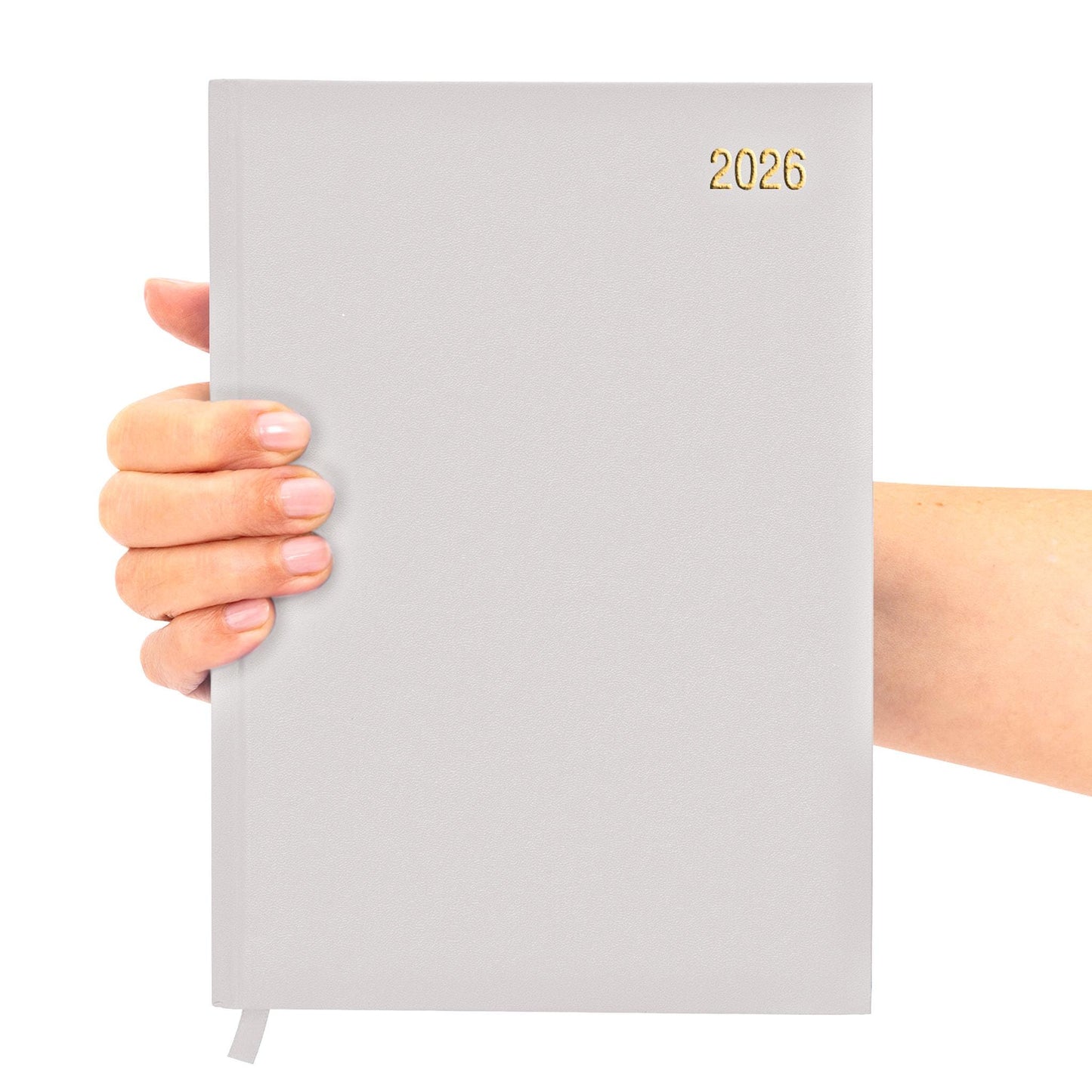 2026 Diary A5 Week To View Full Year Planner Desk Office Diaries Hardback