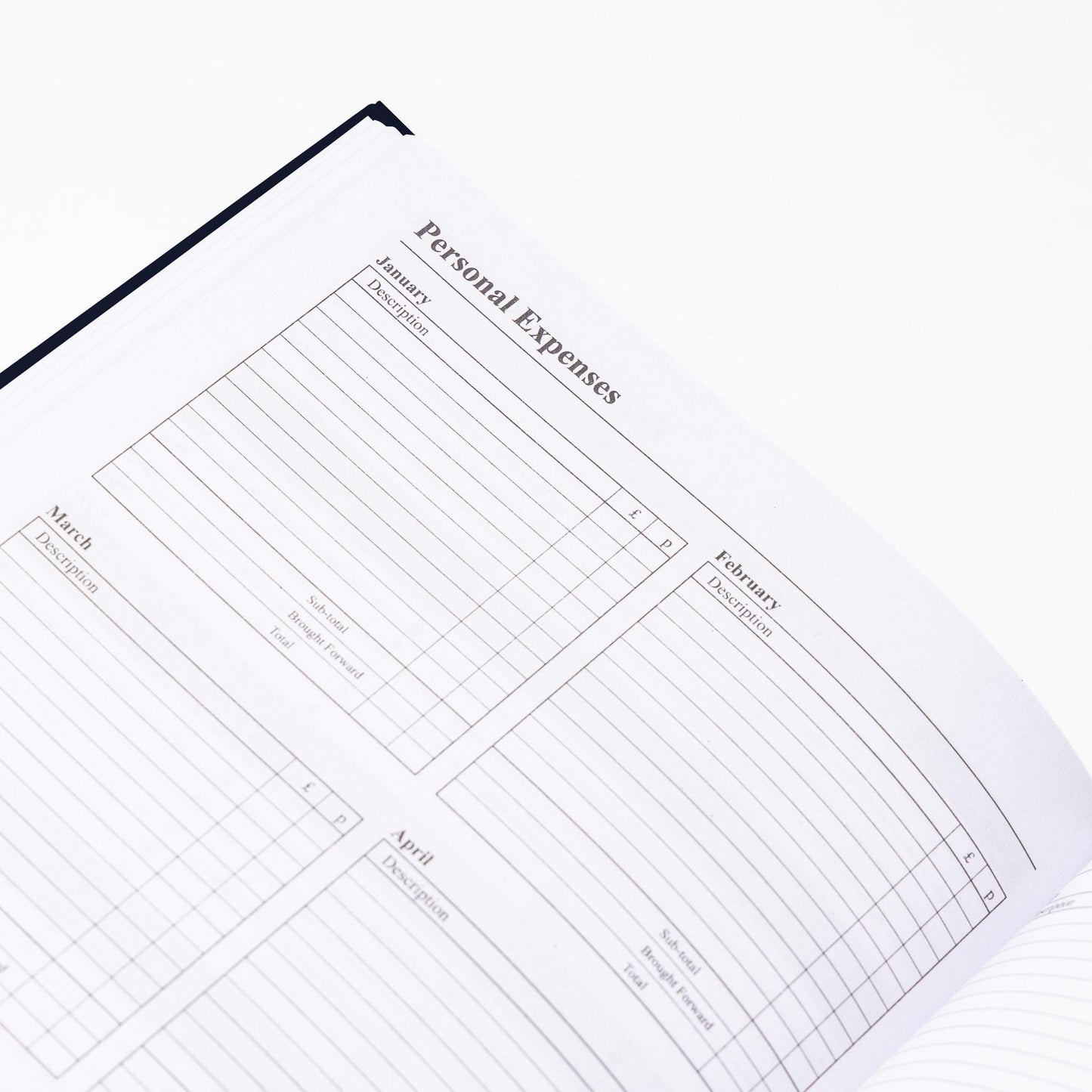2026 Diary A5 Week To View Full Year Planner Desk Office Diaries Hardback