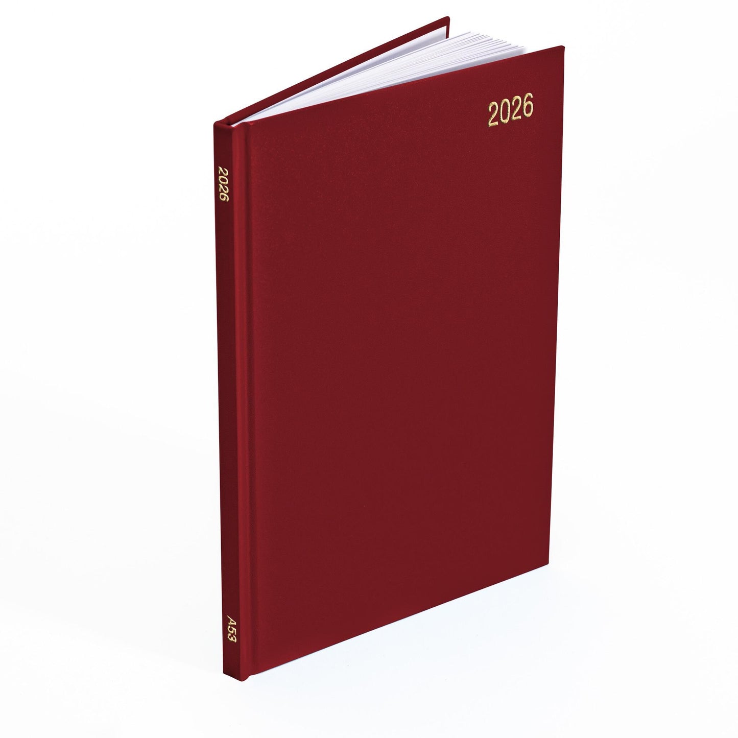2026 Diary A5 Week To View Full Year Planner Desk Office Diaries Hardback