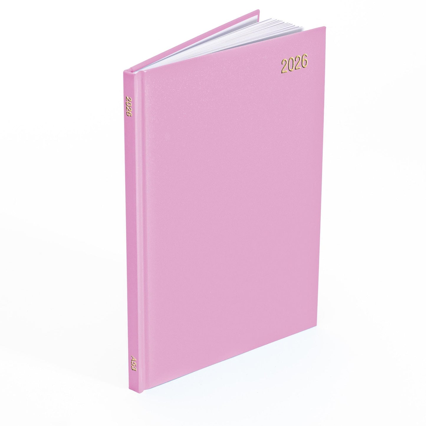 2026 Diary A5 Week To View Full Year Planner Desk Office Diaries Hardback