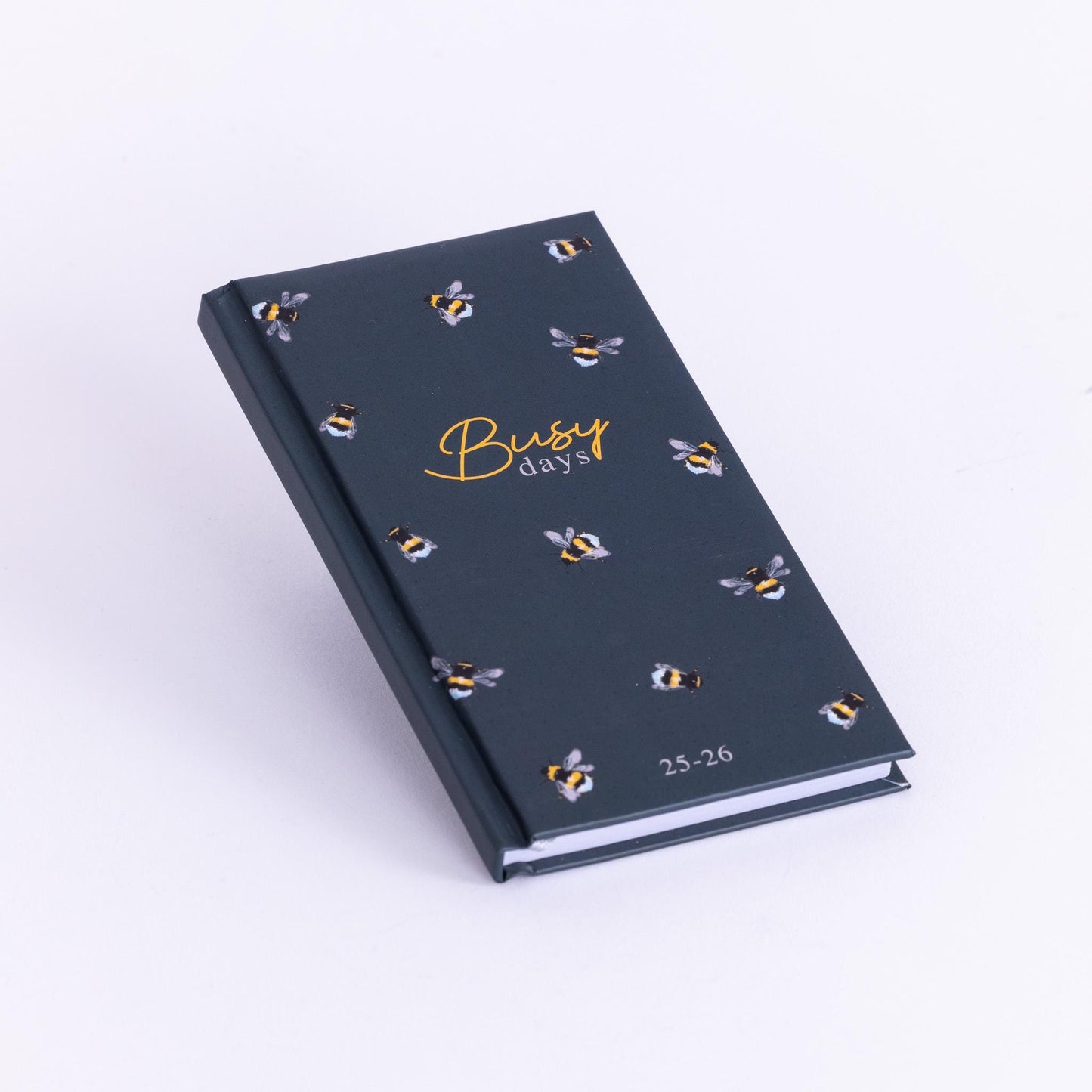 2025-2026 Academic Diary Week to View Slim Mid Year Hardback Fashion School
