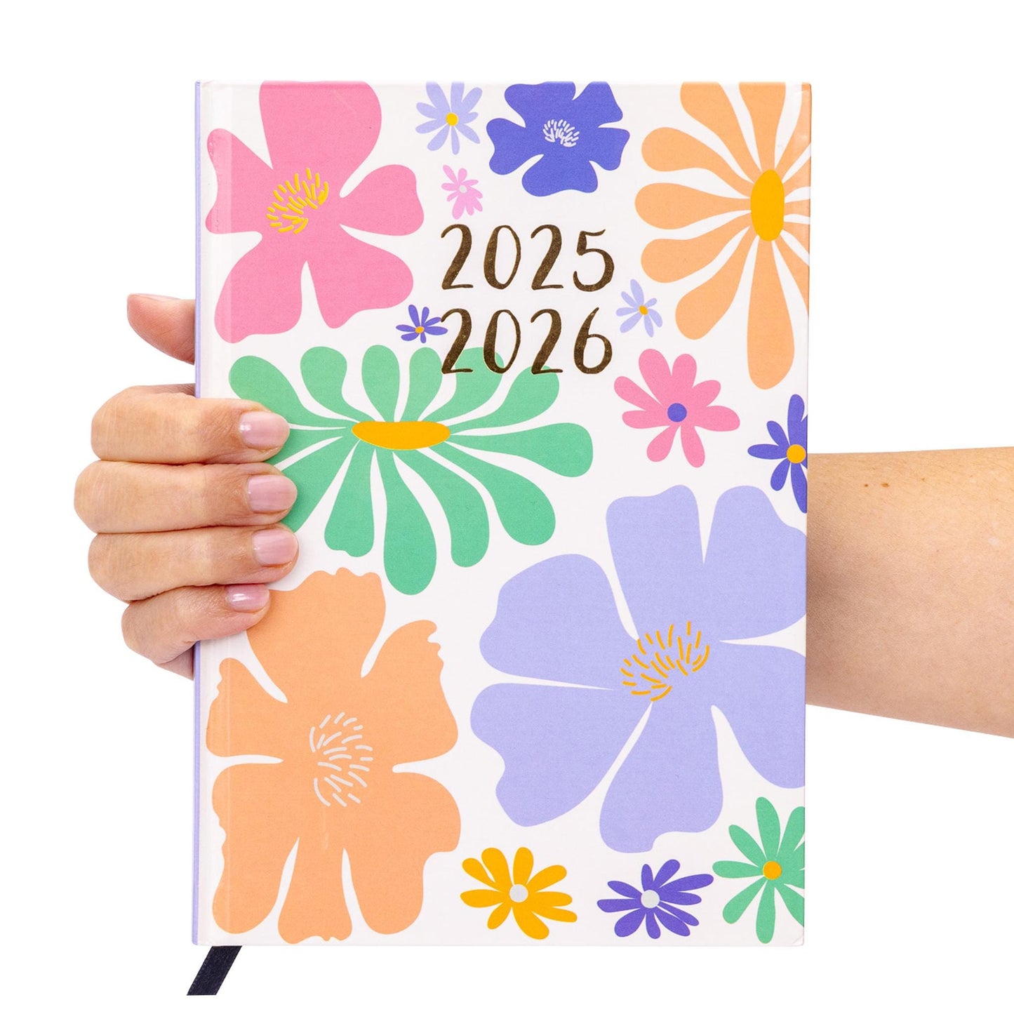 Academic 2025 2026 A5 Week to view Diary School Office Mid Year Teacher Hardback