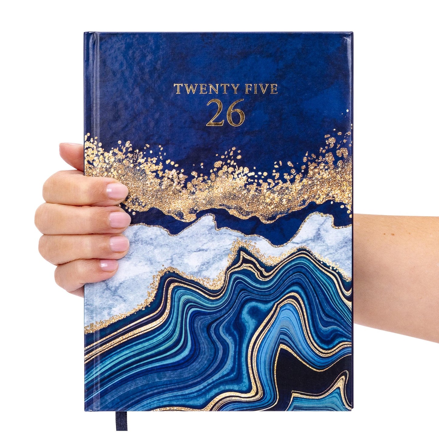 Academic 2025 2026 A5 Week to view Diary School Office Mid Year Teacher Hardback