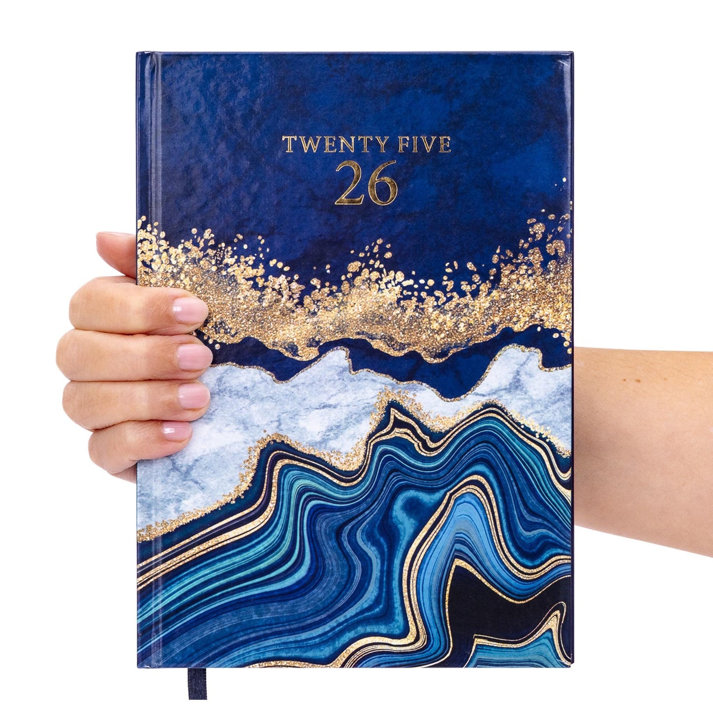 Academic 2025 2026 A5 Week to view Diary School Office Mid Year Teacher Hardback