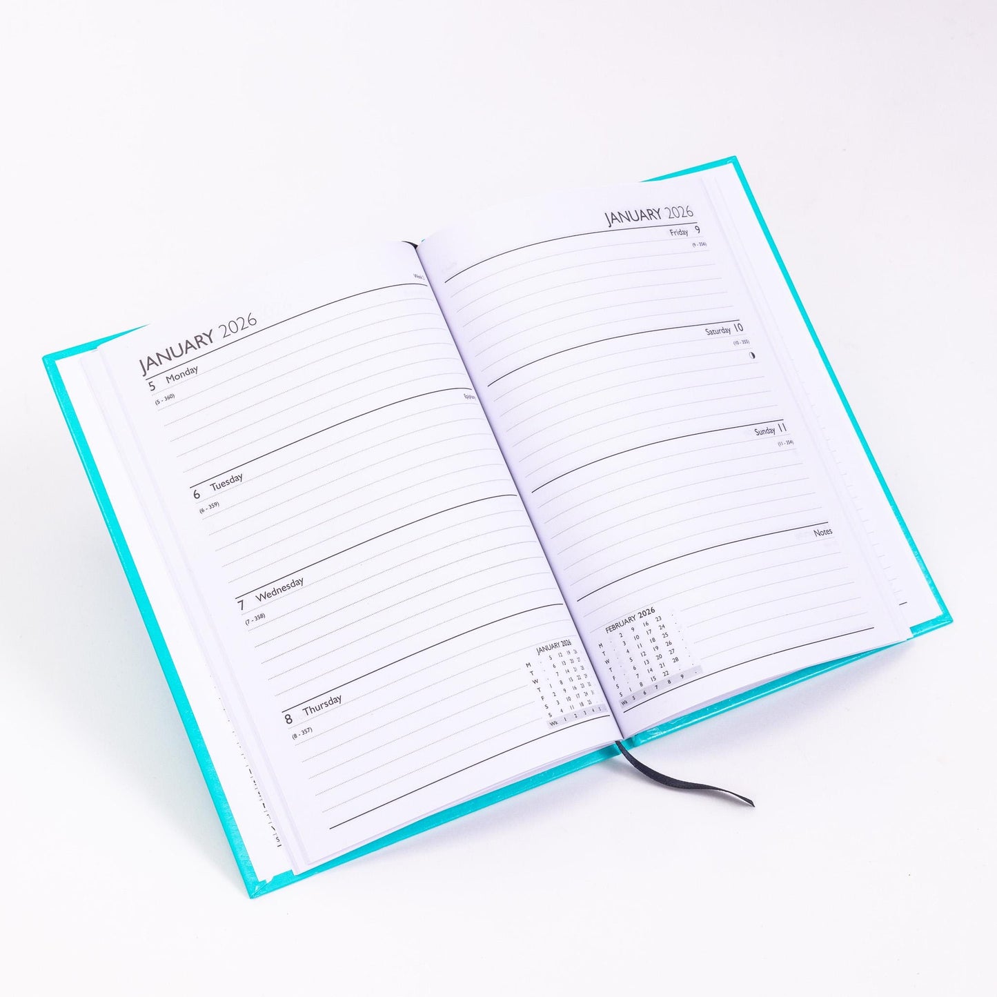 2026 Diary A5 Week to View 2026 Diaries Year Organiser Calendar Highland Cow