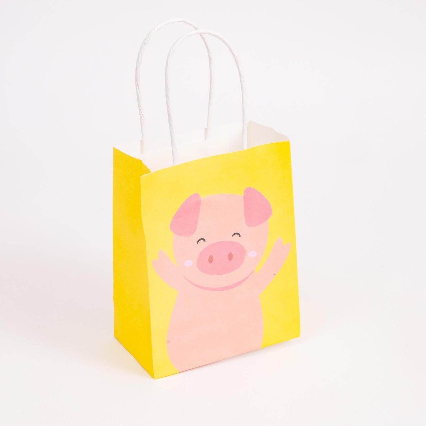 8 Easter Party Gift Bags 4 Designs Paper Treat Bag Sweet Chocolates Wrapping