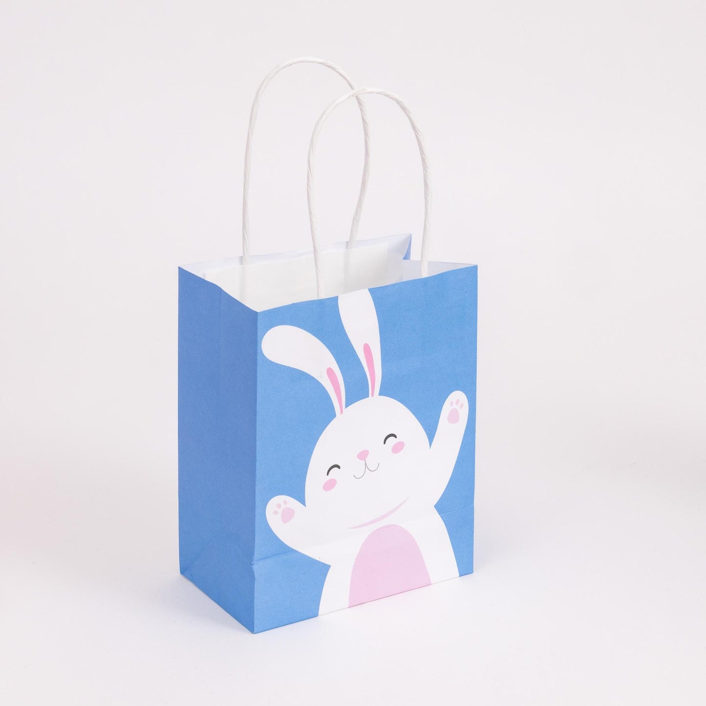 8 Easter Party Gift Bags 4 Designs Paper Treat Bag Sweet Chocolates Wrapping