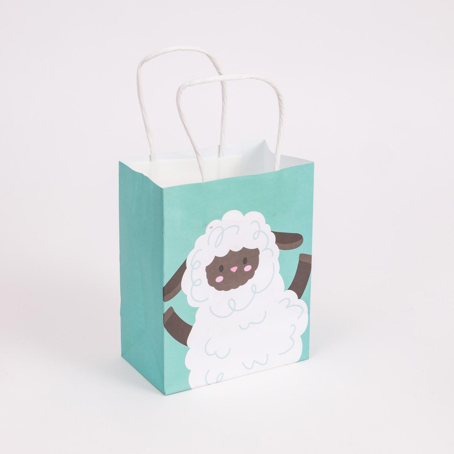 8 Easter Party Gift Bags 4 Designs Paper Treat Bag Sweet Chocolates Wrapping