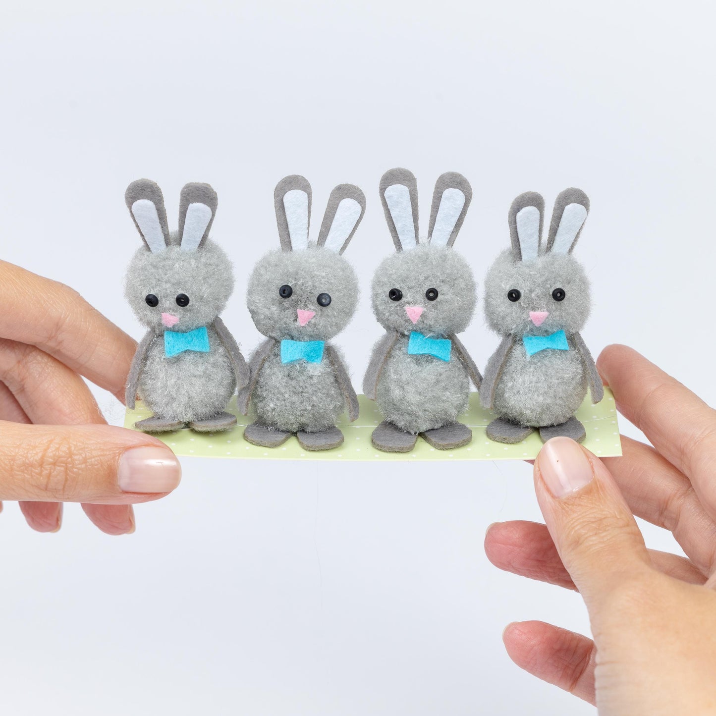 Easter Animal Craft Set: Chicks, Lambs, Bunnies, Piglets - 16 Piece