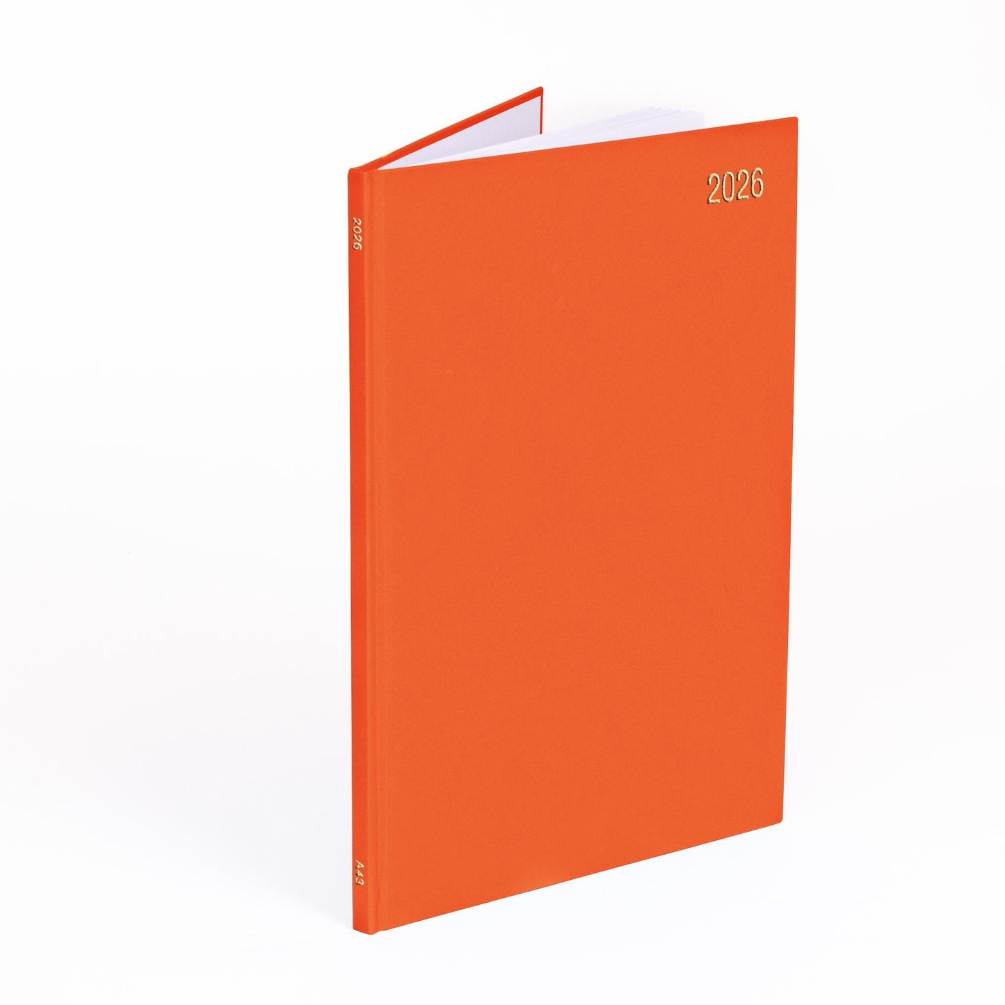 2026 Diary A4 Week To View Full Year Planner Desk Office Calendar Hardback