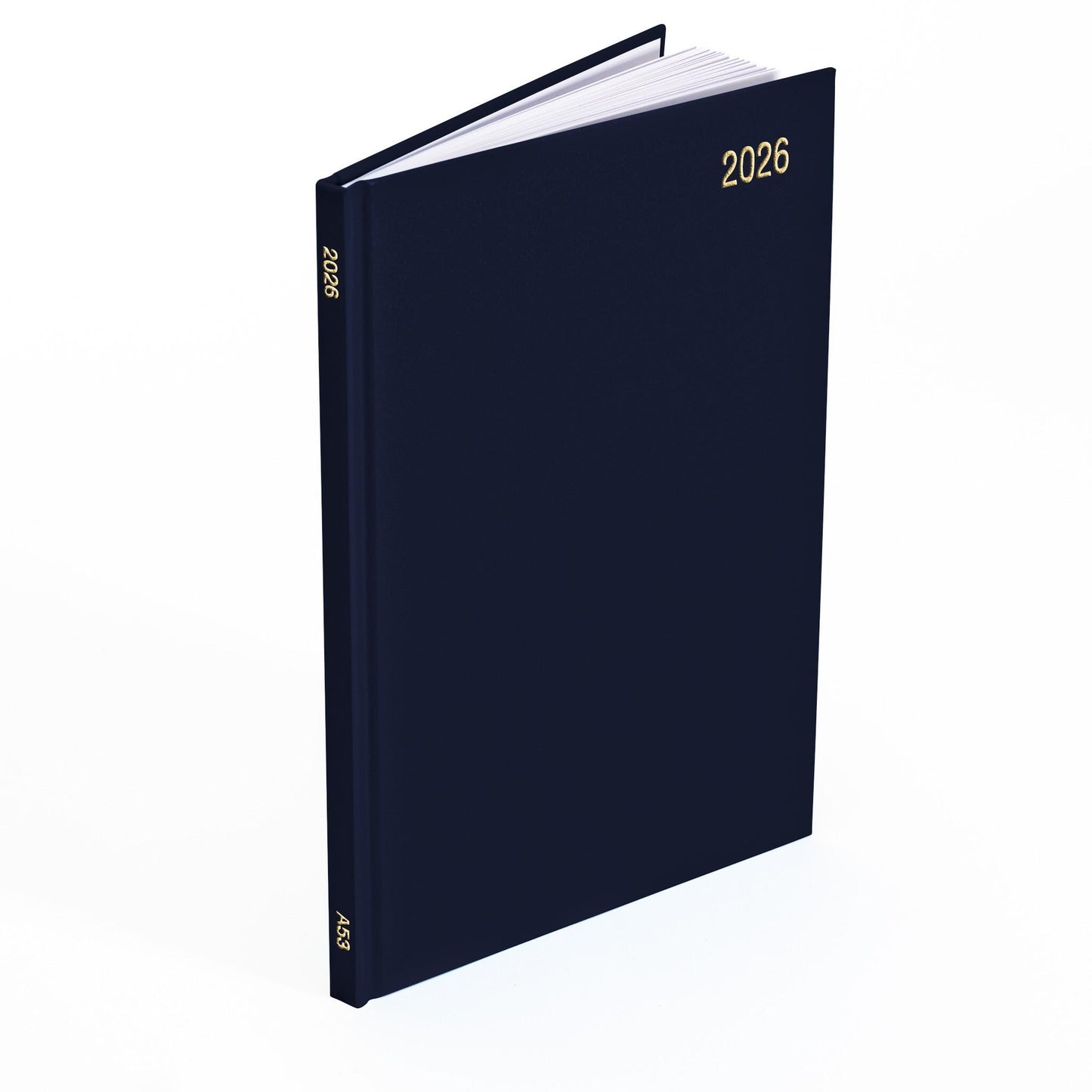 2026 Diary A5 Week To View Full Year Planner Desk Office Diaries Hardback