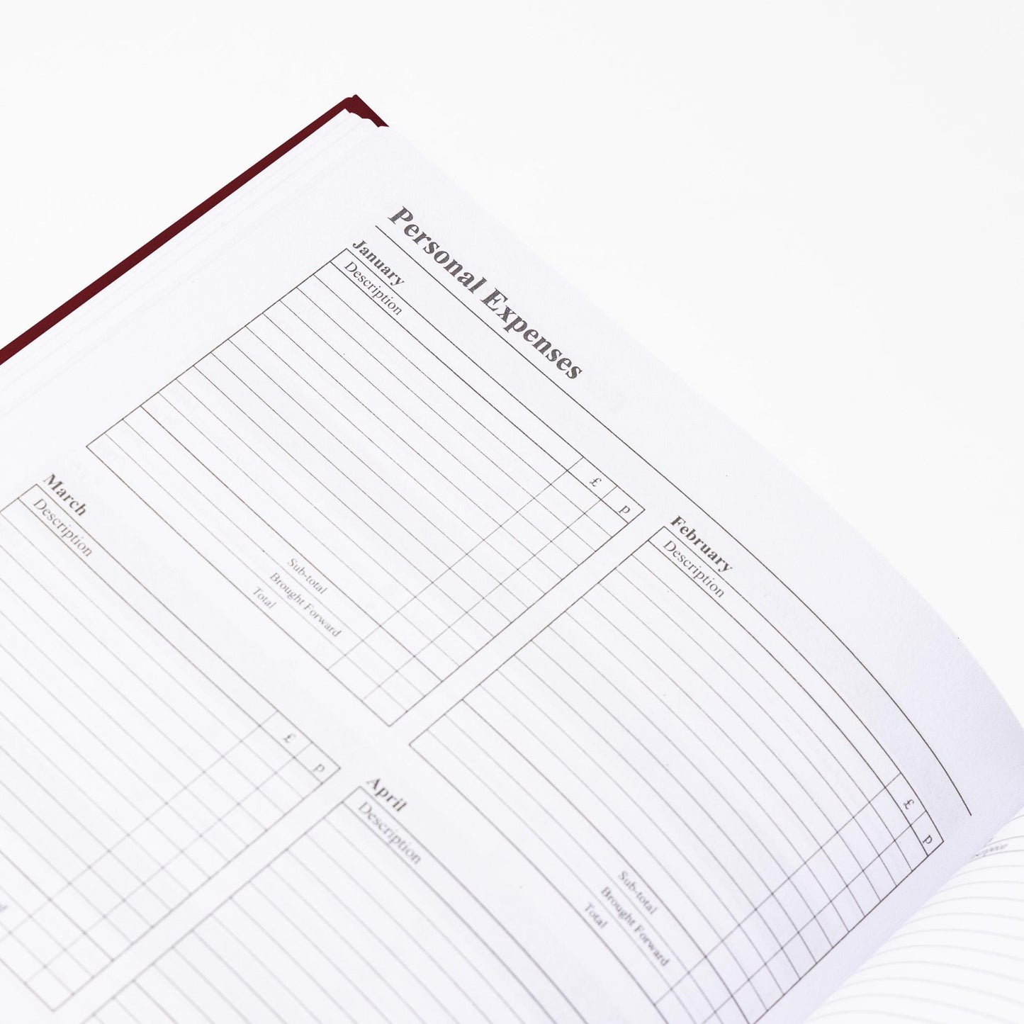 2026 Diary A5 Week To View Full Year Planner Desk Office Diaries Hardback