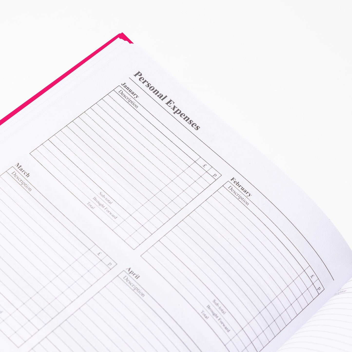 2026 Diary A5 Week To View Full Year Planner Desk Office Diaries Hardback