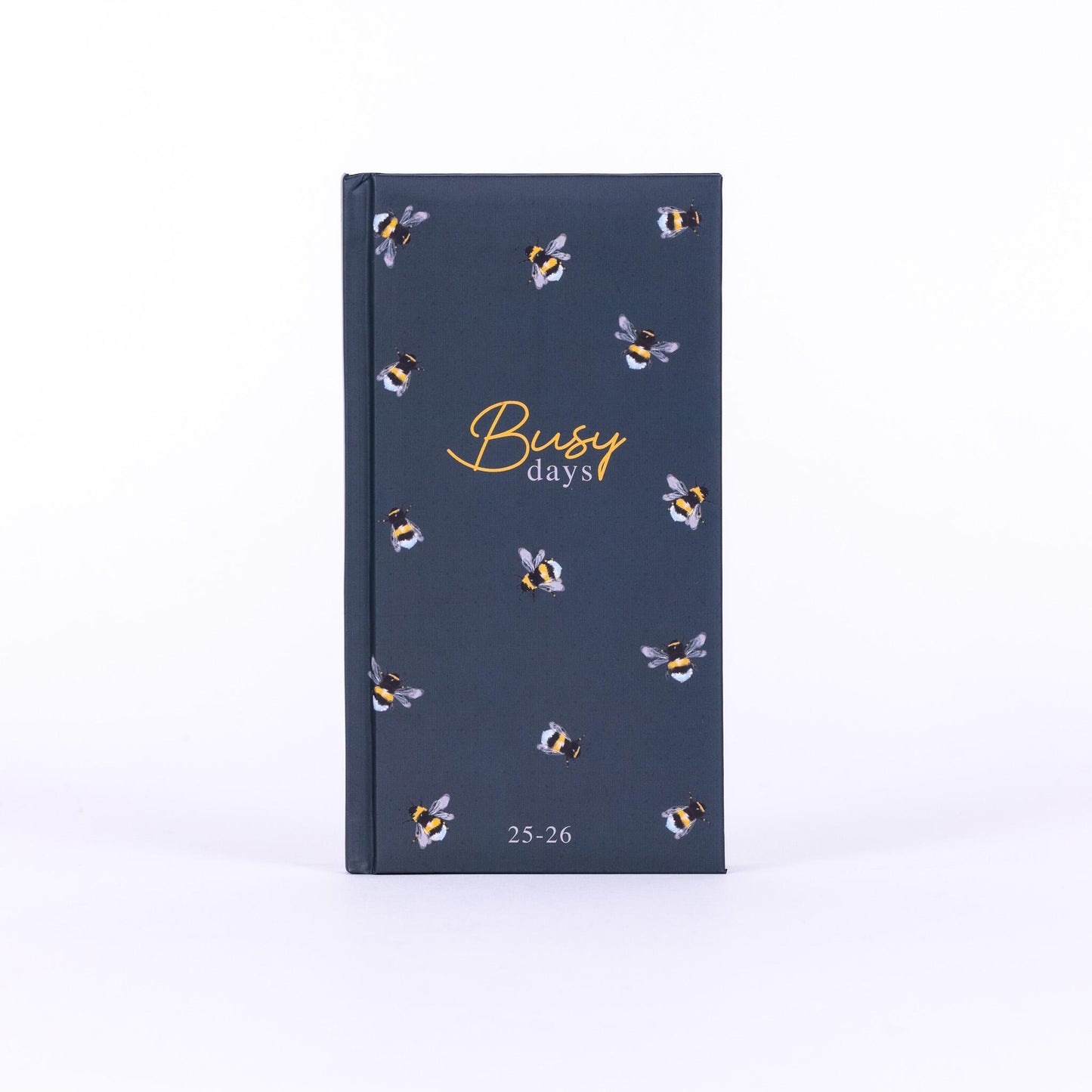 2025-2026 Academic Diary Week to View Slim Mid Year Hardback Fashion School