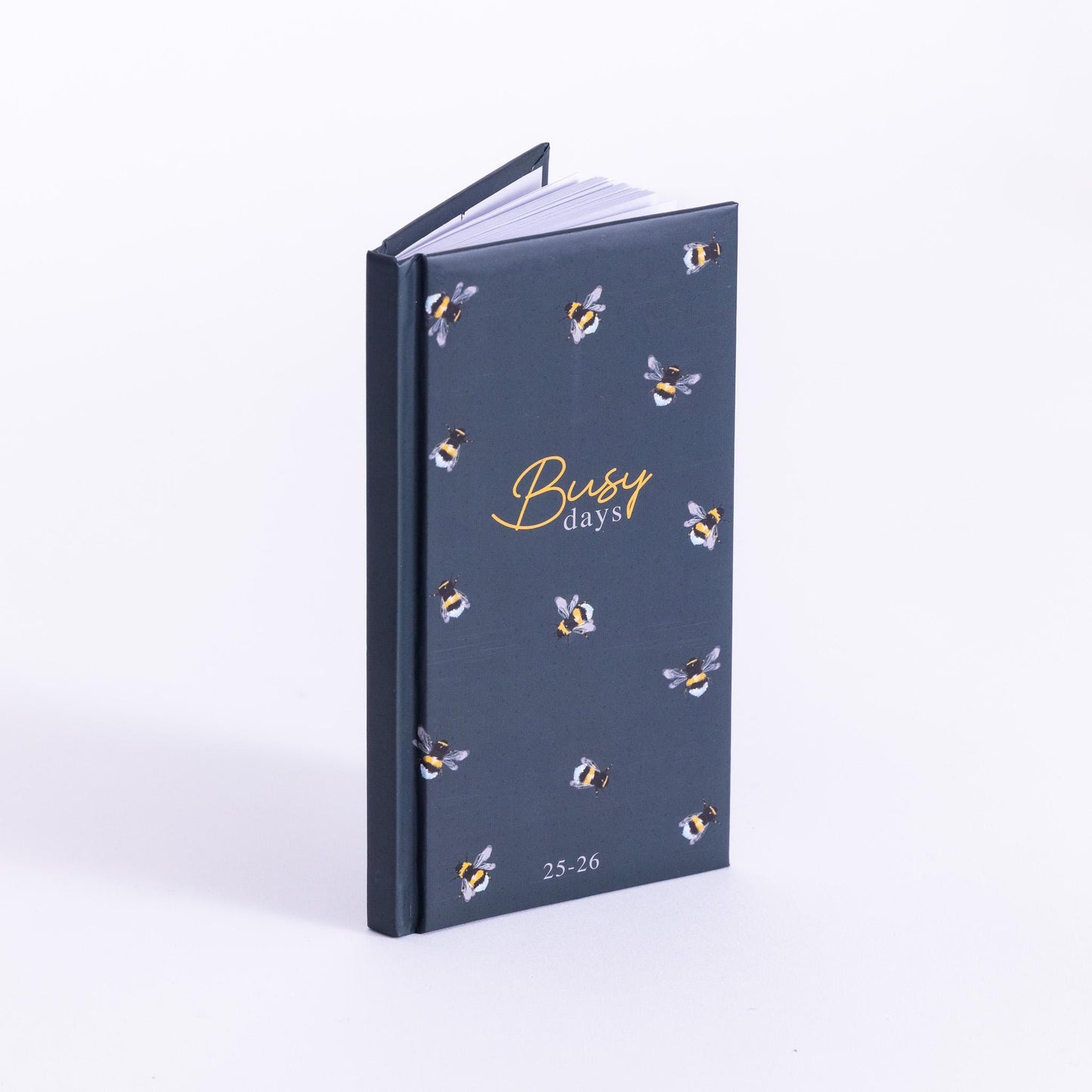 2025-2026 Academic Diary Week to View Slim Mid Year Hardback Fashion School