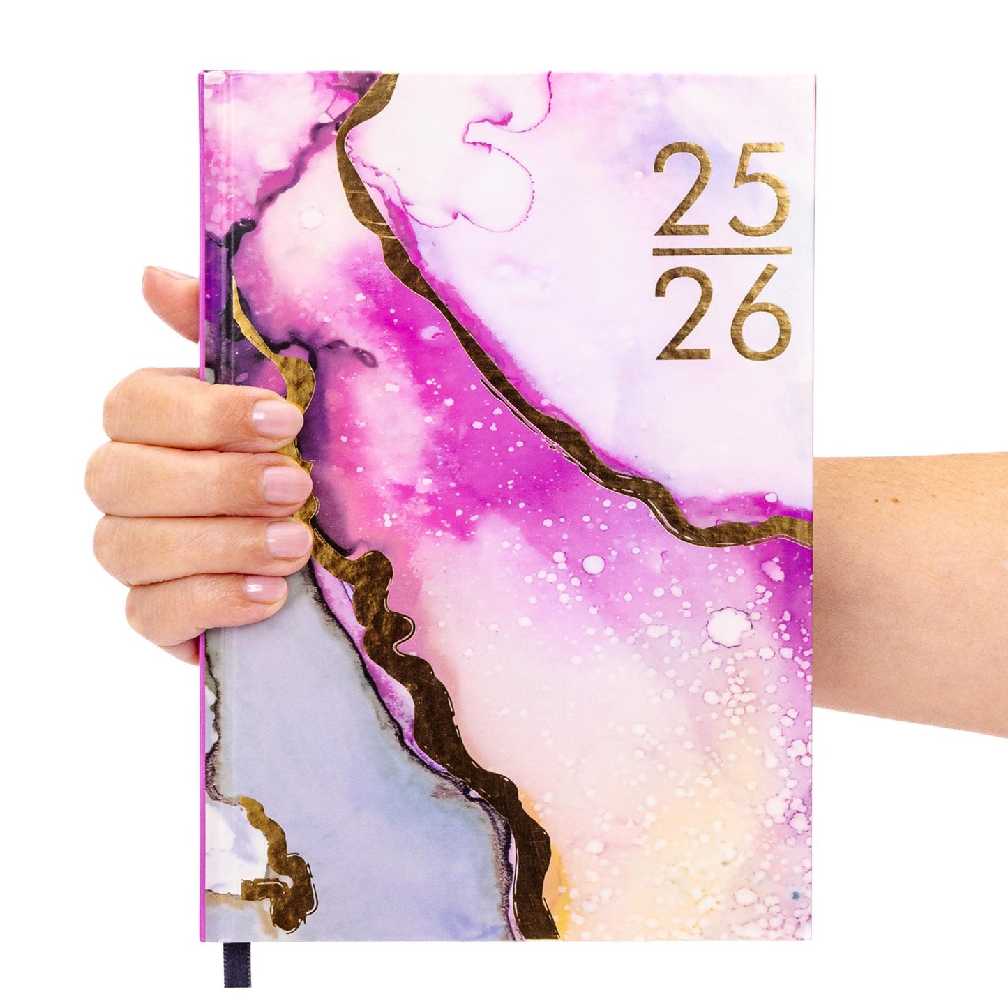 Academic 2025 2026 A5 Week to view Diary School Office Mid Year Teacher Hardback