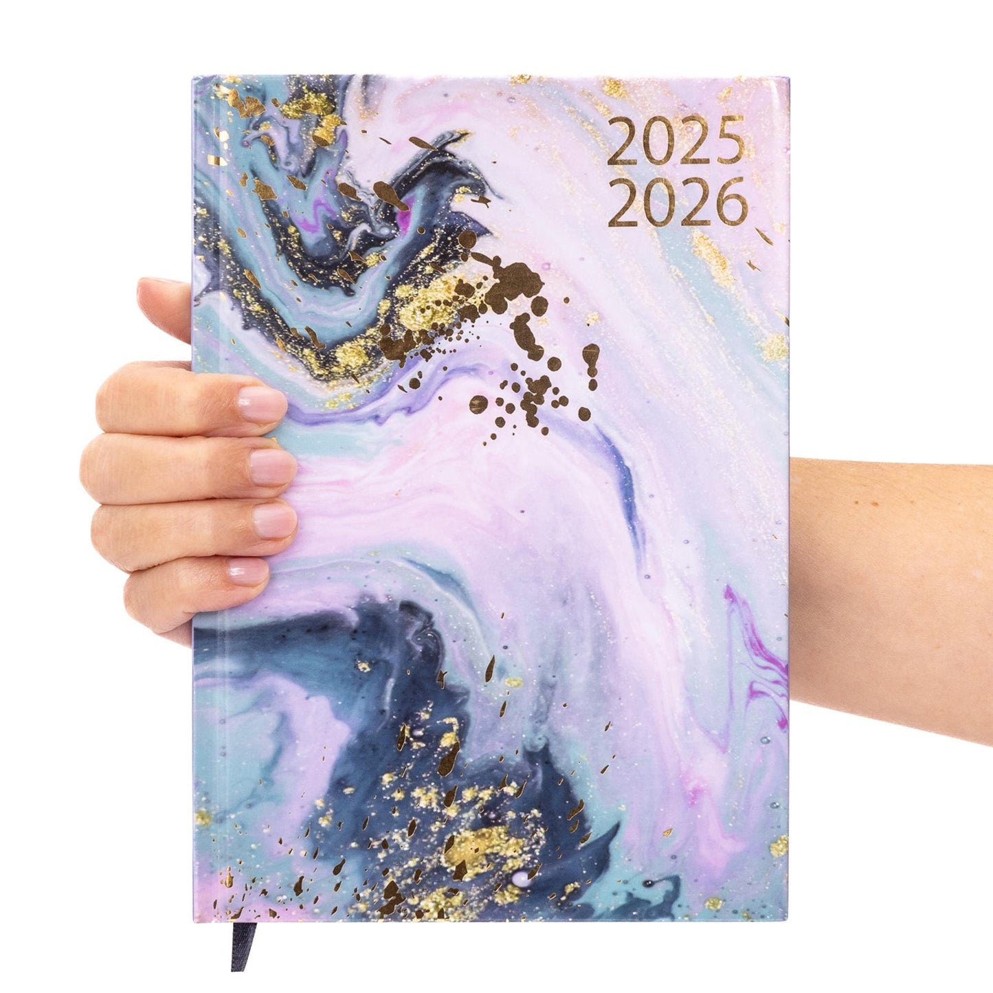 Academic 2025 2026 A5 Week to view Diary School Office Mid Year Teacher Hardback