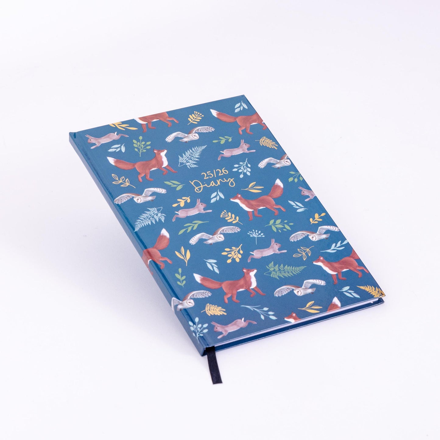 2025-2026 Academic A5 Week to view Diary School Office Mid Year Teacher Hardback