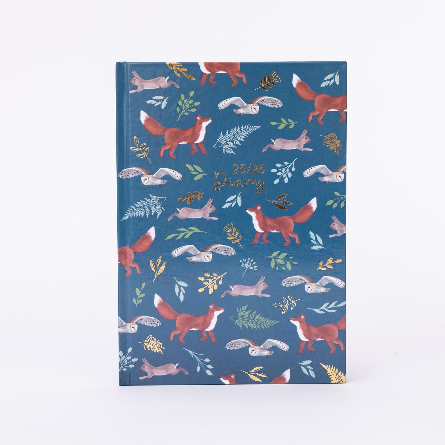 2025-2026 Academic A5 Week to view Diary School Office Mid Year Teacher Hardback